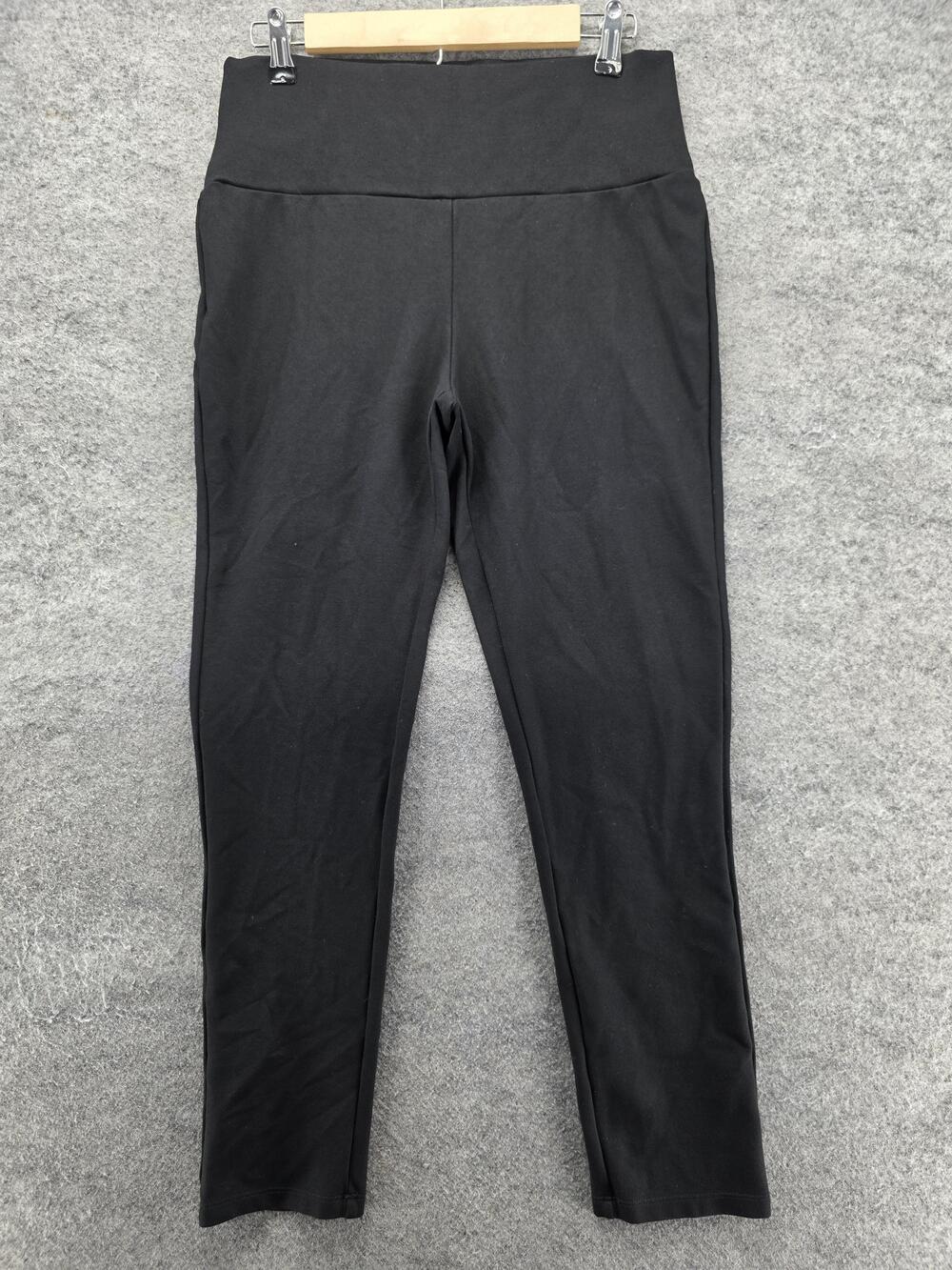 Modern Citizen Leggings Womens L Black Ankle High Rise Waist Cotton Spandex